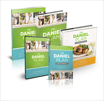 The Daniel Plan — Signature Chef and Spokesperson